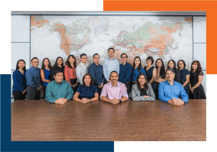 The team, ready to serve alongside missionaries by providing the best worldwide health insurance