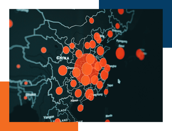 Map with hot spots linked to program to help missionaries stay safe and well globally