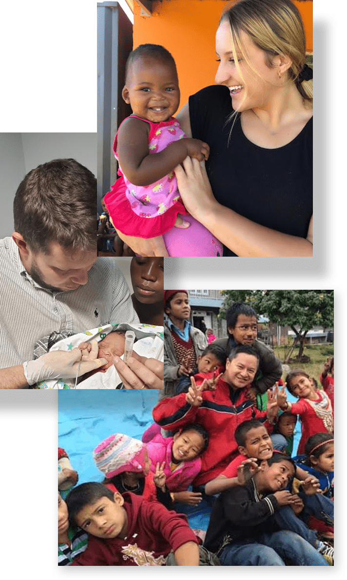 Our international health insurance missionaries impacting communities and transforming lives