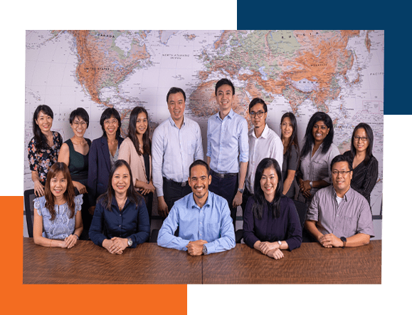 The team, ready to serve alongside missionaries by providing the best worldwide health insurance