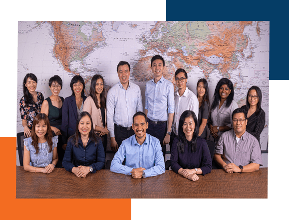 The team, ready to serve alongside missionaries by providing the best worldwide health insurance