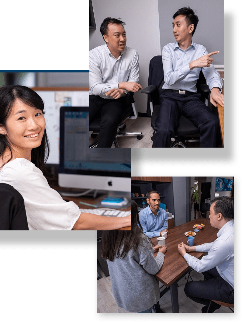 Our team serving our missionary medical insurance members Our team serving our missionary medical insurance members