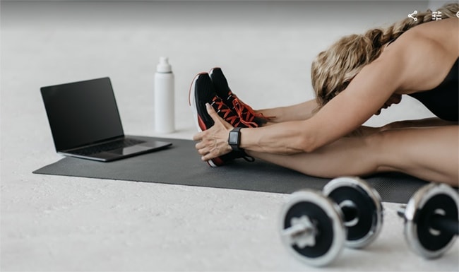 trainers for working out
